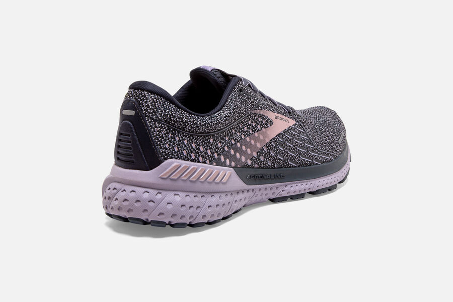 Brooks Adrenaline Gts 21 Road Loopschoenen Dames - Paars - 325970PLE